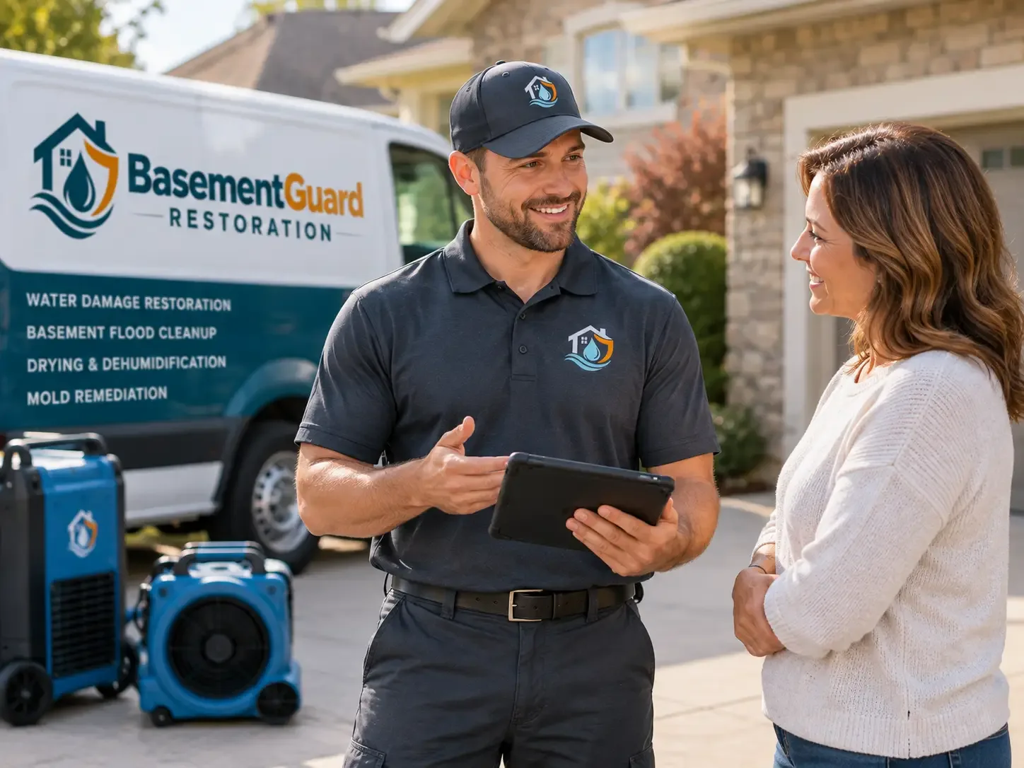 Basement Water Damage Restoration Horton, MI FAQs